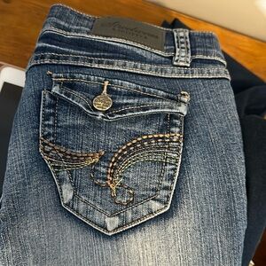 Streetwear Capri Jean